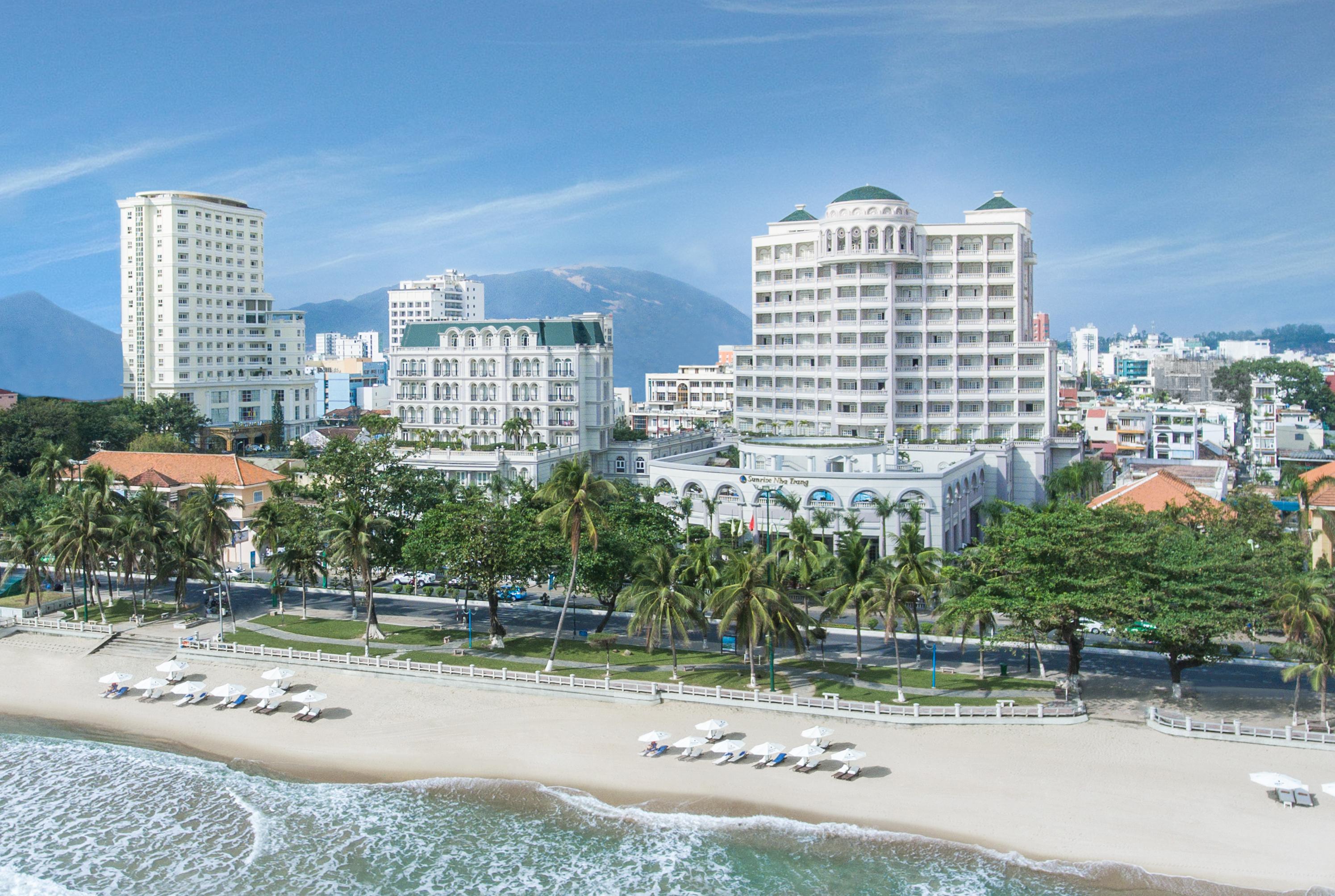 Sunrise Nha Trang Beach Hotel & Spa Kültér fotó