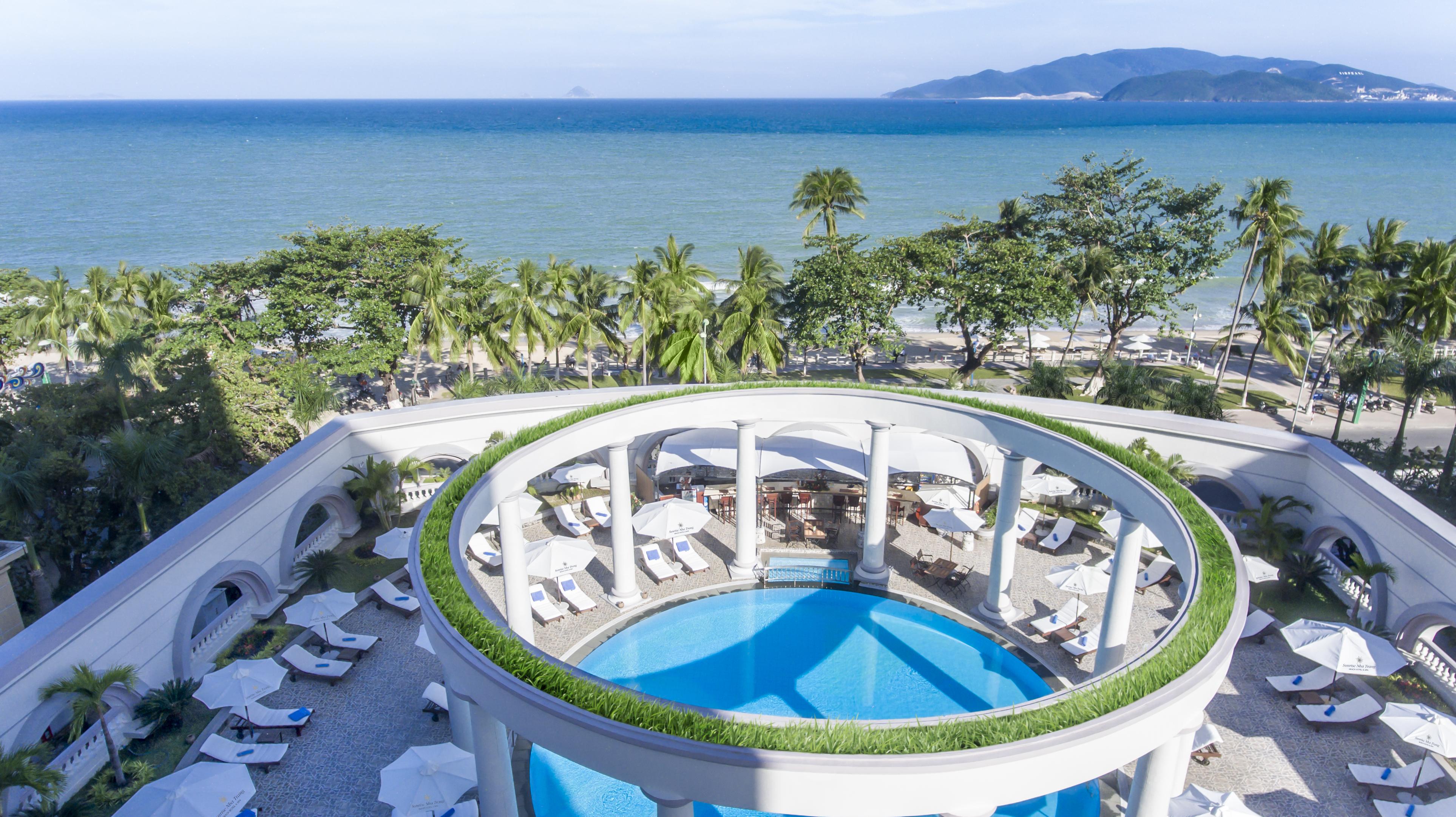 Sunrise Nha Trang Beach Hotel & Spa Kültér fotó