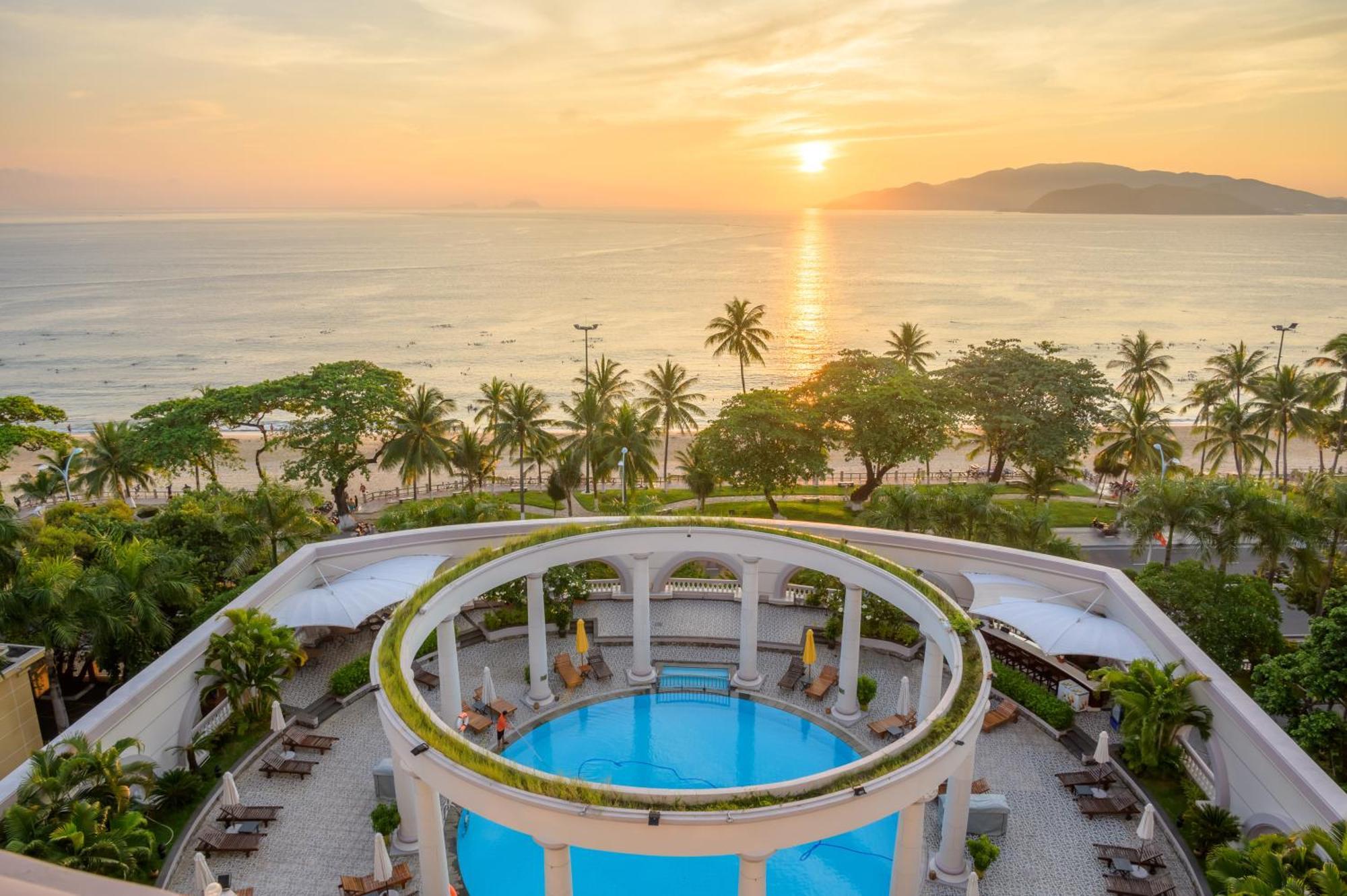 Sunrise Nha Trang Beach Hotel & Spa Kültér fotó